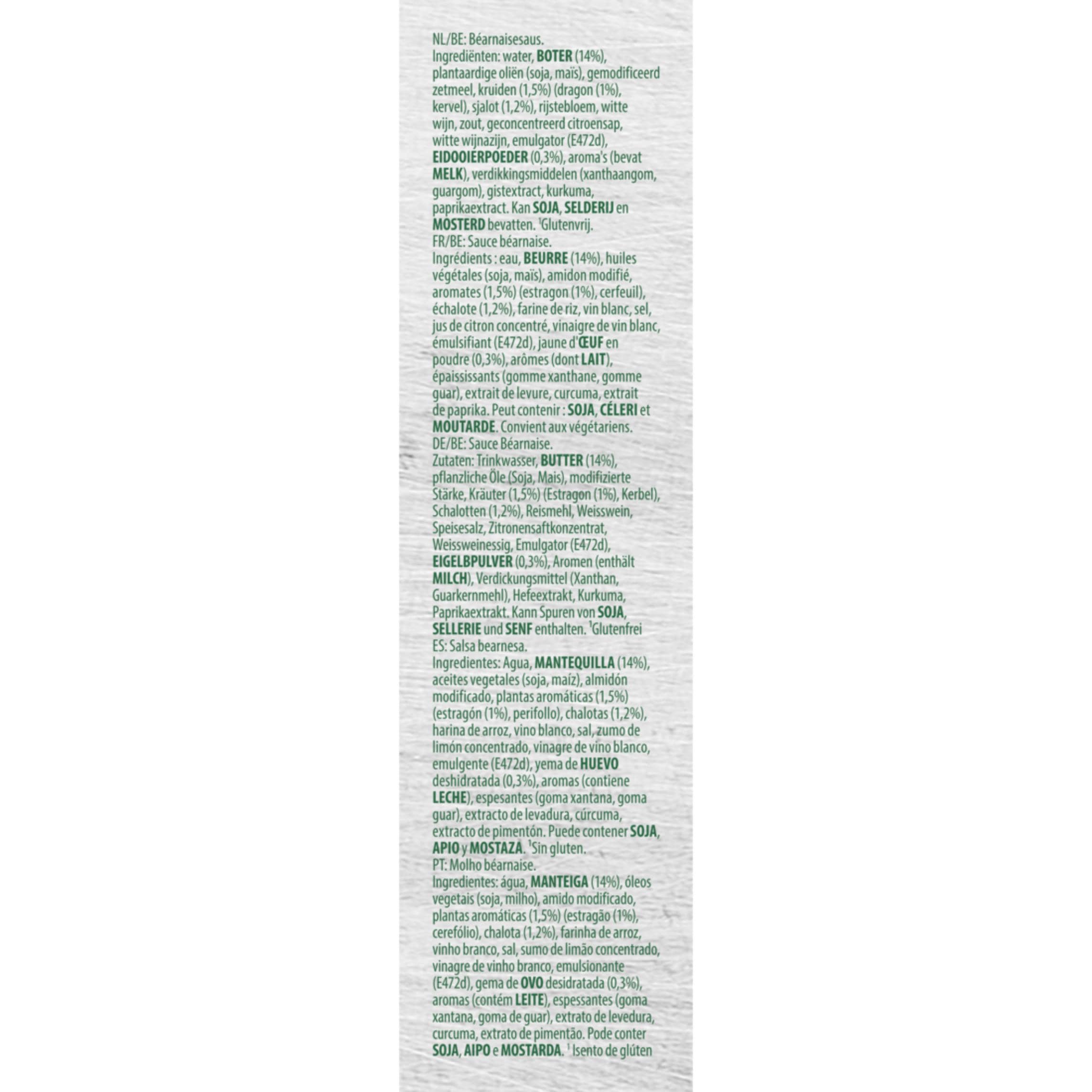 Knorr Molho Bearnês 1Lt - 